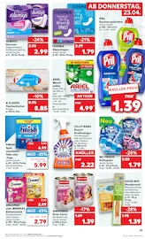 Aktueller Kaufland Prospekt mit Ariel, "KNÜLLER", Seite 47
