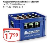 Aktuelle Augustiner Angebote bei GLOBUS in Duisburg Aktuelles München Hell Angebot bei GLOBUS in Duisburg ab 17,99 €