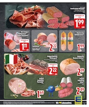 Schinken im EDEKA Prospekt in München Aktueller EDEKA Prospekt mit Schinken, "Wir lieben Lebensmittel.", Seite 15