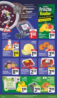 Erdbeeren im EDEKA Prospekt "Wir lieben Lebensmittel!" mit 28 Seiten (Leipzig)