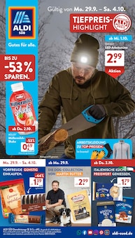 Aktueller ALDI SÜD Prospekt "Gutes für Alle." mit 42 Seiten