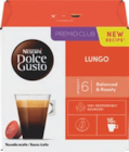 16 capsules dolce gusto® lungo ✪ - NESCAFÉ dans le catalogue Aldi