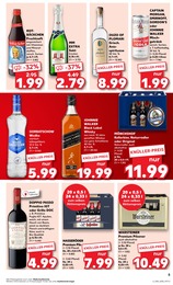 Rum Angebot im aktuellen Kaufland Prospekt auf Seite 9