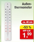 Außen-Thermometer im Angebot bei Zimmermann in Wunstorf Außen-Thermometer Angebote bei Zimmermann Wunstorf für 1,99 €