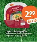 Pastagericht bei tegut im Poppenhausen Prospekt für 2,99 €