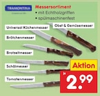 Universal Küchenmesser für 2,99 € bei Netto Marken-Discount im Angebot Universal Küchenmesser im aktuellen Netto Marken-Discount Prospekt