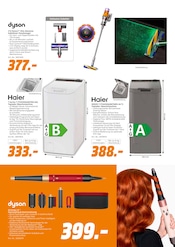 Dyson Angebote im Prospekt "Große Neueröffnung" von MediaMarkt Saturn Dyson Angebote im Prospekt "Große Neueröffnung" von MediaMarkt Saturn auf Seite 6