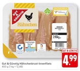EDEKA Kronau - Hähnchenbrust-Innenfilets Angebot im Prospekt Hähnchenbrust-Innenfilets bei EDEKA im Kronau Prospekt für 4,99 €