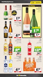 Wodka Gorbatschow im EDEKA Prospekt in Hamm Aktueller EDEKA Prospekt mit Wodka Gorbatschow, "Aktuelle Angebote", Seite 21