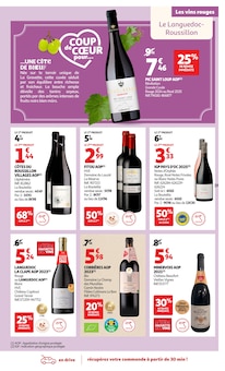 Promotion Fitou dans le prospectus Auchan Hypermarché, valable du 17/03/2026 au 29/03/2026 Promo Fitou dans le catalogue Auchan Hypermarché du moment à la page 19