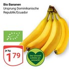 Aktuelles Bio Bananen Angebot bei GLOBUS in Mannheim ab 1,79 €