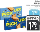 Pick Up! Choco & Milk im EDEKA Prospekt Pick Up! Choco & Milk von Leibniz im aktuellen EDEKA Prospekt für 1,79 €