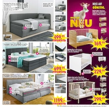 Boxspringbett im SB Möbel Boss Prospekt "BOCK AUF NEU - BOCK AUF GÜNSTIG!" mit 12 Seiten (Berlin)