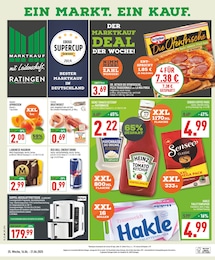 Supermarkt Prospekt von Marktkauf Wülfrath Marktkauf Prospekt: "Aktuelle Angebote", 24 Seiten, 16.06.2025 - 21.06.2025