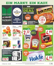 Aktueller Marktkauf Supermarkt Prospekt in Ratingen und Umgebung, "Aktuelle Angebote" mit 24 Seiten, 16.06.2025 - 21.06.2025