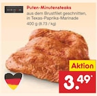 Puten-Minutensteaks im Angebot bei Netto Marken-Discount in Rottenburg Puten-Minutensteaks Angebote von Metzgerfrisch bei Netto Marken-Discount Rottenburg für 3,49 €