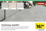 Feinsteinzeug "Inout Nilo" Angebote von frostsicher bei Hagebaumarkt Duisburg für 16,99 €