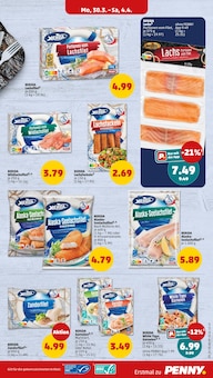 Matjes Angebot im Penny Prospekt, gültig von 30.03.2026 bis 05.04.2026 Matjes Angebot im aktuellen Penny Prospekt auf Seite 11