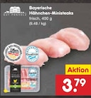 Aktuelles Bayerische Hähnchen-Ministeaks Angebot bei Netto Marken-Discount in Pforzheim ab 3,79 €