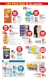 Prix et réduction Hygiène dans le prospectus Super U en cours Offre Hygiène dans le catalogue Super U du moment à la page 22