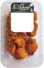Cubes de filet de poulet crus marinés au curry - VOLAILLES CHAMPENOISES en promo chez Intermarché Super Cubes de filet de poulet crus marinés au curry - VOLAILLES CHAMPENOISES dans le catalogue Intermarché Super