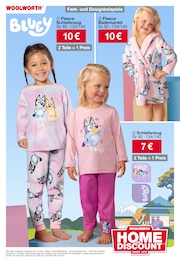 Woolworth Pyjama im Prospekt Woolworth Pyjama im Prospekt