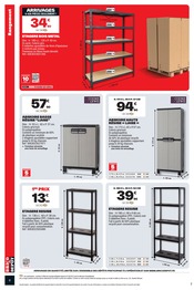 Promos Armoire dans le catalogue "PRIX DÉPÔT" de Brico Dépôt Armoire en promo dans le catalogue Brico Dépôt à la page 8