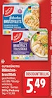 Hähnchen Brustfilets von GUT&GÜNSTIG für 5,49 € bei EDEKA im Angebot Hähnchen Brustfilets von GUT&GÜNSTIG im aktuellen EDEKA Prospekt