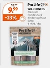 WILDERNESS Premium Hundesnack Rinderkopfhaut von Pro Life im aktuellen Müller Prospekt für 9,99 €