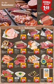 Wurst im REWE Prospekt in Gießen Aktueller REWE Prospekt mit Wurst, "Dein Markt", Seite 10