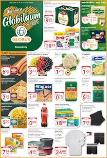 Pampers im GLOBUS Prospekt "Aktuelle Angebote" mit 24 Seiten (Braunschweig)