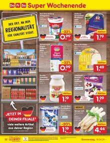 Hefeklöße Angebot im aktuellen Netto Marken-Discount Prospekt auf Seite 38