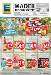 Supermarkt Prospekt von EDEKA Gevelsberg EDEKA Prospekt: "Aktuelle Angebote", 24 Seiten, 06.10.2025 - 11.10.2025