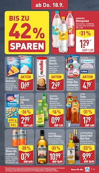 Bier im ALDI Nord Prospekt "Aktuelle Angebote" mit 43 Seiten (Görlitz)