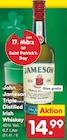 Aktuelles Triple Distilled Irish Whiskey Angebot bei Netto Marken-Discount in Duisburg ab 14,99 €