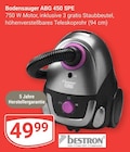 Bodensauger ABG 450 SPE im Angebot bei GLOBUS in Hofheim Bodensauger ABG 450 SPE Angebote von Bestron bei GLOBUS Hofheim für 49,99 €