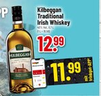 Traditional Irish Whiskey Angebote von Kilbeggan bei Trinkgut Bad Kreuznach für 11,99 €