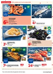 Promos Réfrigérateur dans le catalogue "25 JOURS AUCHAN" de Auchan Hypermarché Réfrigérateur en promo dans le catalogue Auchan Hypermarché à la page 14