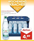Mineralwasser Angebote von Lichtenauer bei Netto Marken-Discount Potsdam für 4,49 €