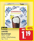 Quark-Riegel von Berlin Lakomka für 1,19 € bei E center im Angebot Quark-Riegel von Berlin Lakomka im aktuellen E center Prospekt