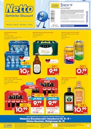 Netto Marken-Discount Prospekt für Wetzlar mit 2 Seiten Netto Marken-Discount Prospekt für Wetzlar: "DER ORT, AN DEM DU IMMER AUSGEZEICHNETE PREISE FINDEST.", 2 Seiten, 12.05.2025 - 17.05.2025