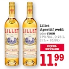 Aperitif weiß oder rosé von Lillet im aktuellen E center Prospekt