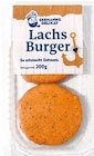 Lachs Burger bei Netto mit dem Scottie im Trassenheide Prospekt für 3,59 €