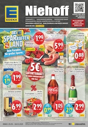Aktueller EDEKA Prospekt mit Milch, "Aktuelle Angebote", Seite 1