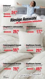 Kopfkissen im Die Möbelfundgrube Prospekt in Homburg Aktueller Die Möbelfundgrube Prospekt mit Kopfkissen, "Schneller und günstiger einrichten!", Seite 8