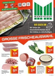 Aktueller Marktkauf Supermärkte Prospekt für Karlsruhe 18.09.2023 - 23.09.2023 Marktkauf Prospekt für Karlsruhe mit 46 Seiten