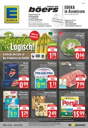 Supermarkt Prospekt von EDEKA Bad Salzuflen EDEKA Prospekt: "Aktuelle Angebote", 24 Seiten, 19.05.2025 - 24.05.2025