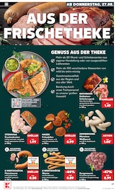 Weißwurst im Kaufland Prospekt in Straubing Aktueller Kaufland Prospekt mit Weißwurst, "Hier bin ich richtig", Seite 27