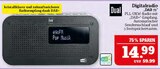 Digitalradio "DAB 71" im Angebot bei Marktkauf in Plauen Digitalradio "DAB 71" Angebote von Dual bei Marktkauf Plauen für 14,99 €