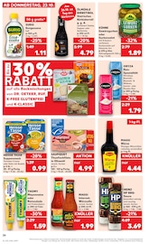 Gewürzgurken im Kaufland Prospekt in Augsburg Aktueller Kaufland Prospekt mit Gewürzgurken, "Aktuelle Angebote", Seite 26